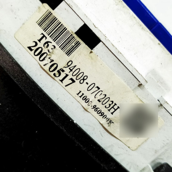 Painel De Instrumentos Kia Picanto Ex 1.1 2007 V1311 - P27