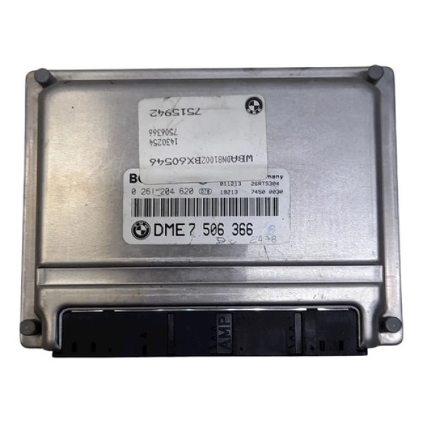 Módulo De Injeção Eletrônica Bmw 540ia Dn81 2002 V1803 - P24
