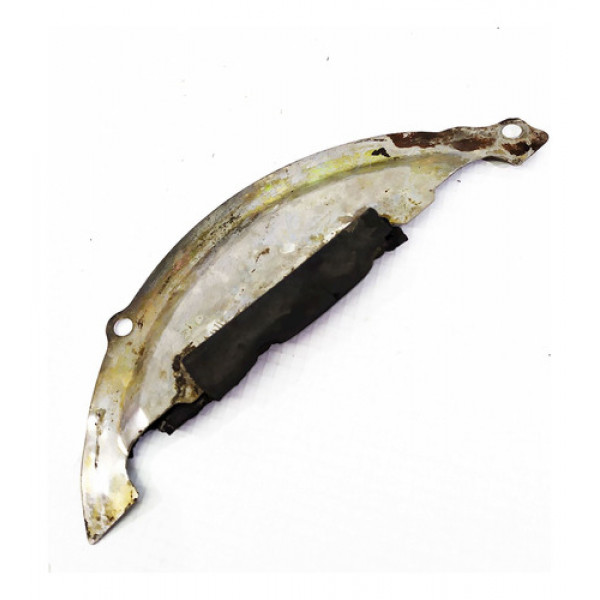 Chapa Flange Proteção Cremalheira I Hafei Minivan 2009 12433