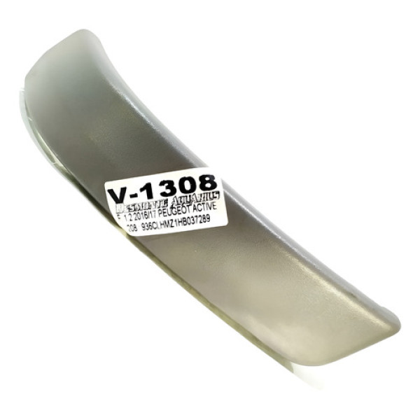 Puxador Porta Traseira Direita Peugeot 208 2017 1308 - Preto