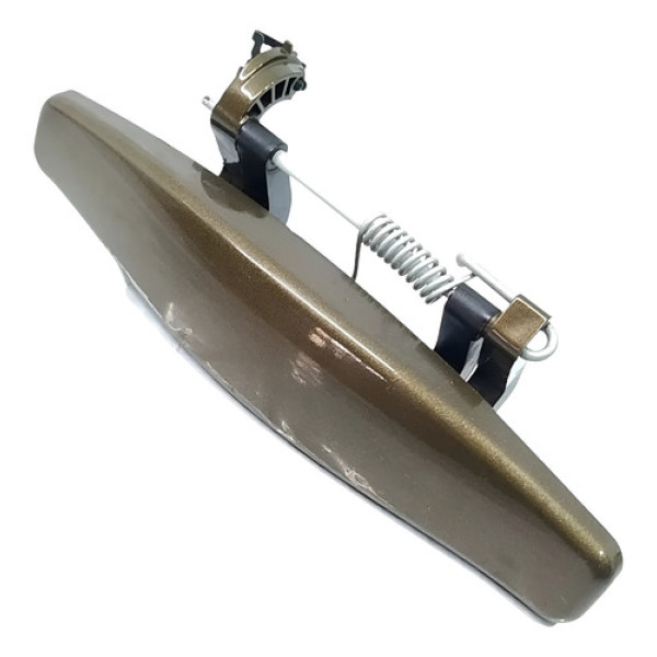 Maçaneta Externa Dianteira Direita Renault Duster 2016 57628 Marrom