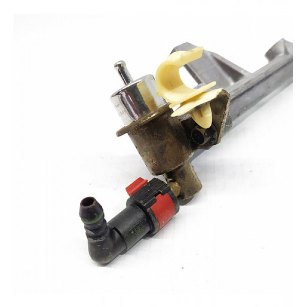 Flauta Bicos Injetores Ford Focus 2003 Original     14805