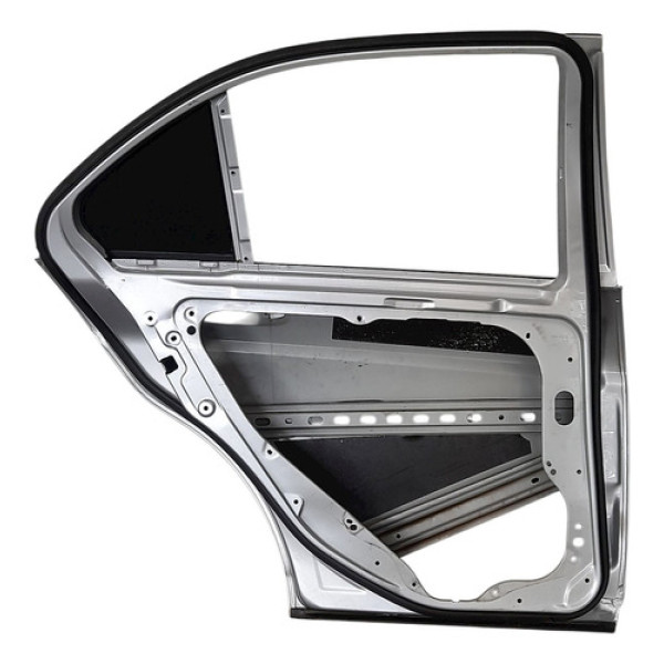 Porta Traseira Esquerda Mercedes-benz C 200k 1.8 2009 V1727  Não Informado Não Informado