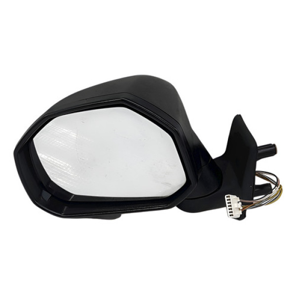 Retrovisor Esquerdo Fiat Idea  Adv 1.8 8v 2007 V1757 - P38