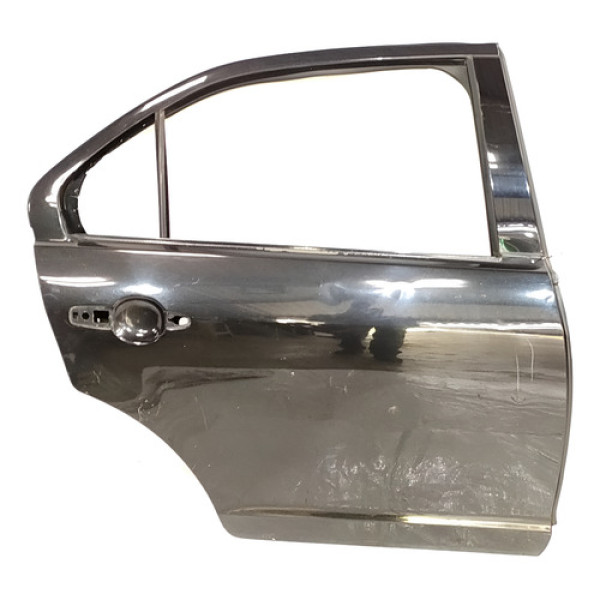 Porta Traseira Direita Ford Fusion 2009    136803 Traseira Preto