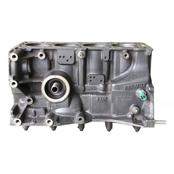 Bloco Do Motor Renault Clio 1.6 16v Sedan 2001 V1590 - P2