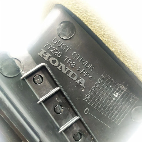 Difusor Ar Central Esquerdo Painel Honda Civic Lxs 1.8 2013 