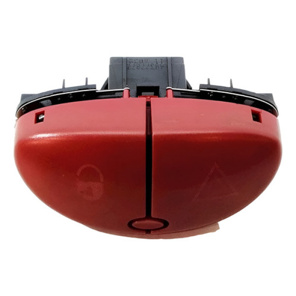 Botão Pisca-alerta Trava Porta Peugeot 206 1.4 Sw 2006 97307 Preto Botão Pisca-alerta Trava Porta Peugeot 206 1.4 Sw 2006 97307 Preto