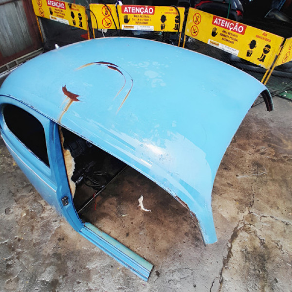 Teto Vw Fusca 1500 1972 V1784 - P47 Não Informado