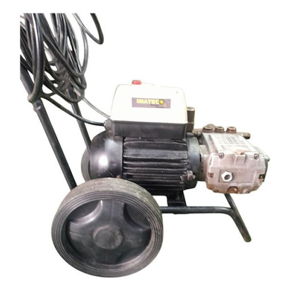 Lavadora Alta Pressão Trifásica Industrial 2600psi Vazão 600