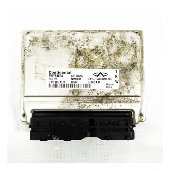 Modulo Injeção Eletrônica Chery Qq 1.0 2012 Original 33019  