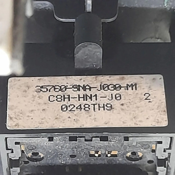 Botão Vidro Porta Traseira Esquerda  Honda Civic Lxs 1.8 200