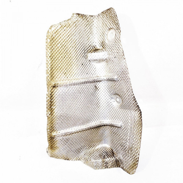 Kit Defletor Calor Escapamento    100636