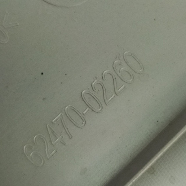 Capa Coluna Traseira Direita Toyota Corolla Xli 2011 105382