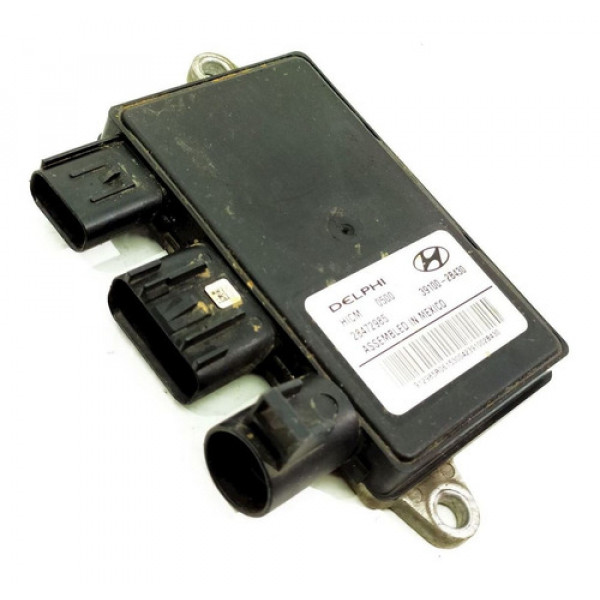 Modulo Controle Ecu Hyundai Hb20 2017 Original 43670    4367