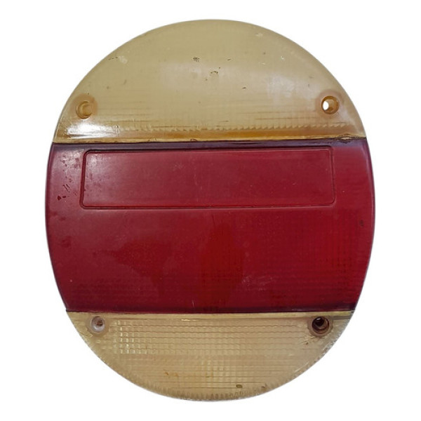 Lente Lanterna  Vw Fusca 1500 1972 201378 Não Informado