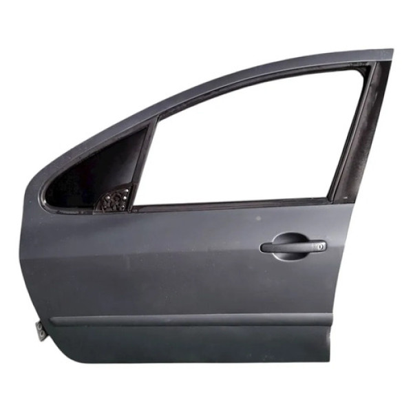 Porta Dianteira Esquerda Peugeot 307 2.0 At 2006 V1821 - P33 Traseira Não Informado