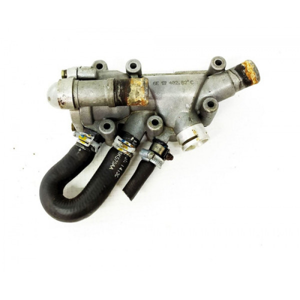 Cavalete Carcaça Válvula Termostática Ford Fiesta 2007    12