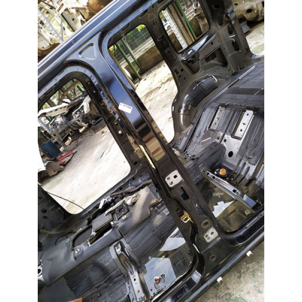 Caixa Ar Pé Coluna Central Esquerda  Jeep Cherokee Sport 3.7