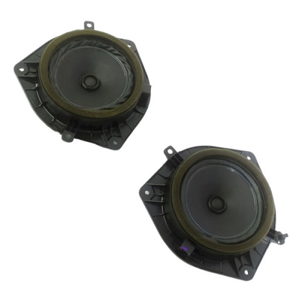 Para Alto-falante Original 4 Polegadas Hb20 1.0 2017 79304 Preto