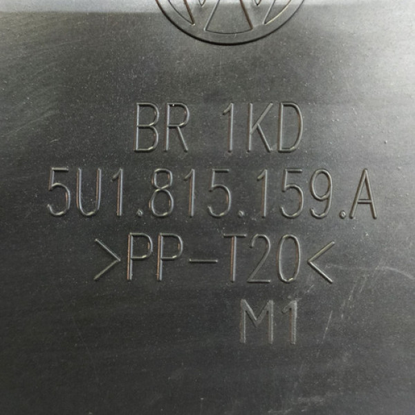 Complemento Inferior Churrasqueira  Vw Saveiro 1.6 2013 1957 Não Informado