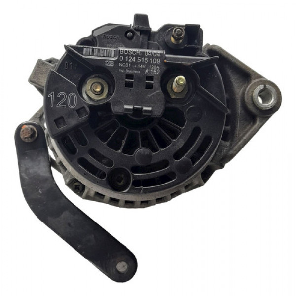 Alternador Fiat Palio 1.8 8v Weekend 2007    158424