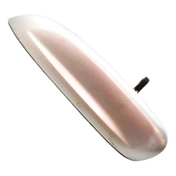 Maçaneta Externa Traseira Esquerda  Prisma 1.4 2018 96660 Prateado