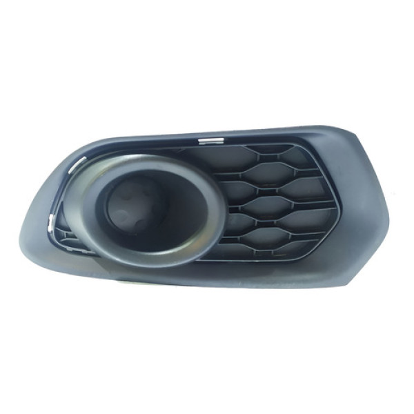 Moldura Farol Milha Direito Sandero 1.0 12v 2017 39524 Preto Direito
