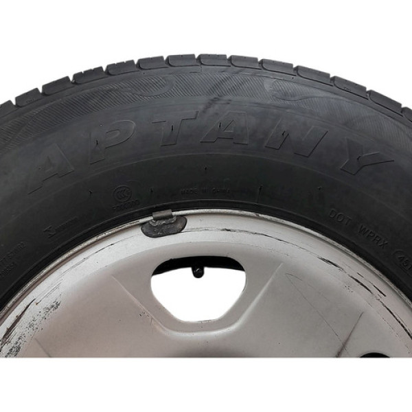 Roda Dianteira Esquerda Gm S10  2.4  2002 V1750 - P40 Não Informado