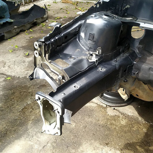 Longarina Direita Ford Focus 2.0 16v 2009 Original 114631