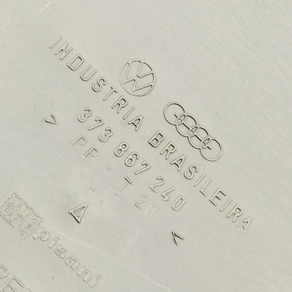 Capa Inferior Direita Coluna Central Vw Gol 1.0 2012 78076