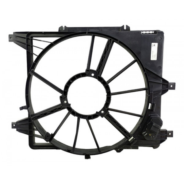 Defletor Ventoinha Radiador Renault Clio 2013    157797