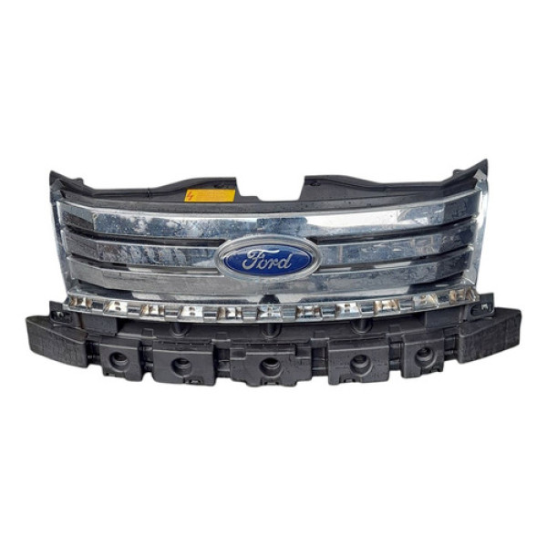 Grade Frontal Para Choque Dianteiro Ford Edge 2009    205483 Não Informado