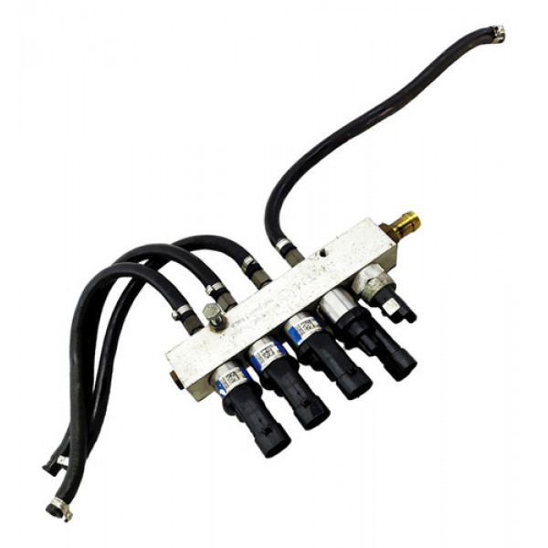 Kit Bicos Gnv 5° Geração  Renault Logan 1.6 16v 2008 148643