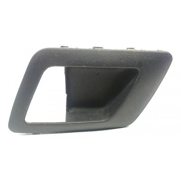 Acabamento Maçaneta Interna Porta Traseira Esquerda Vw Polo 
