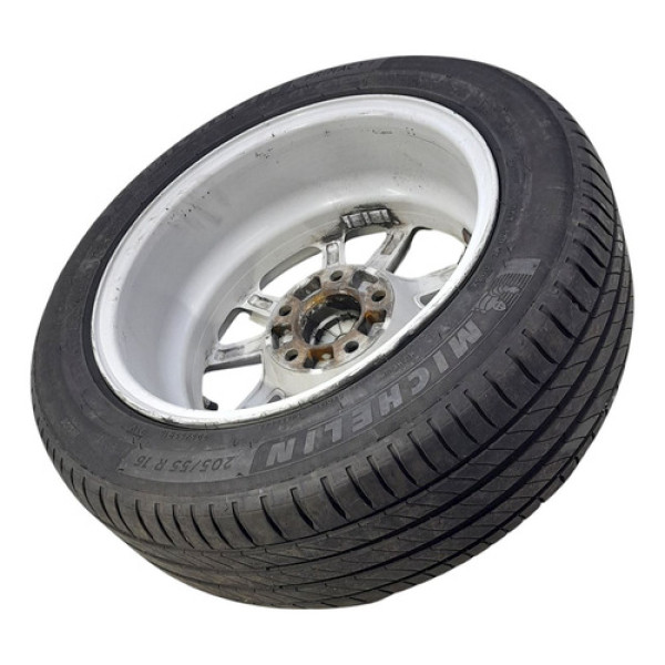 Roda Dianteira Direita Bmw 540ia Dn81 2002 V1803 - P39 Não Informado