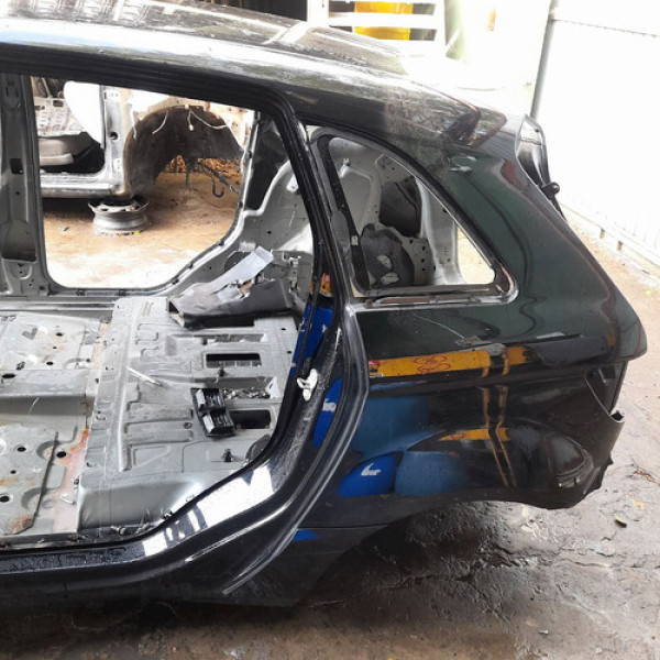 Lateral Direita Mercedes-benz B200 2.0 2007 V1726 - P21