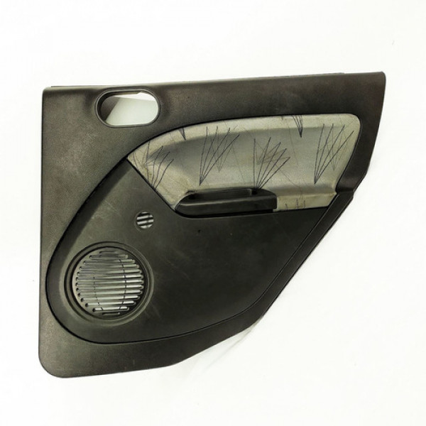 Forro Porta Traseira Direita Ford Fiesta 2009    100678