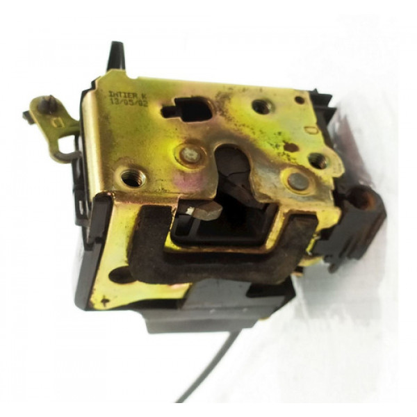 Fechadura Porta Dianteira Direita Fiat Siena 1.0 8v 2002 668