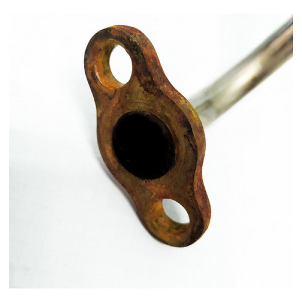 Cano Coletor Gases Escapamento Honda Fit Dx Mt 1.5 2020 1376