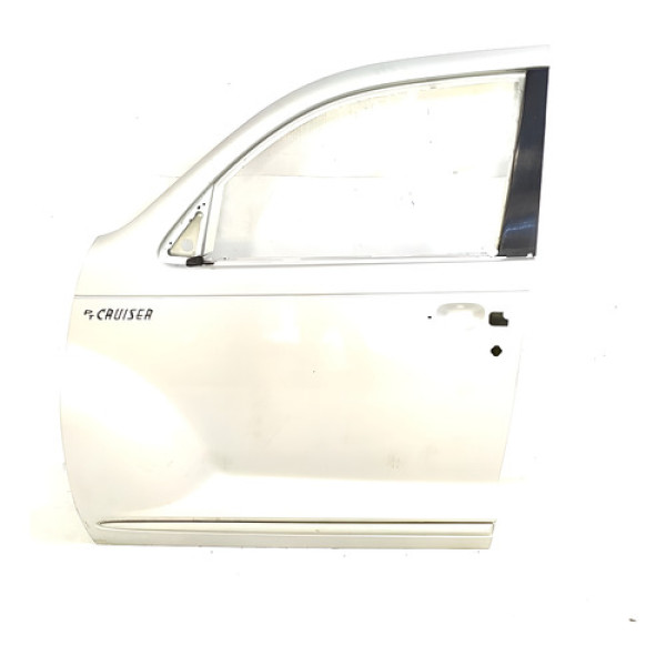 Porta Dianteira Esquerda Chrysler Pt Cruiser 2006 V1572 - P3 Esquerdo Branco