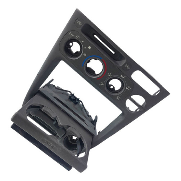 Acabamento Moldura Central Painel Toyota Corolla 1.8  2002 2 Não Informado