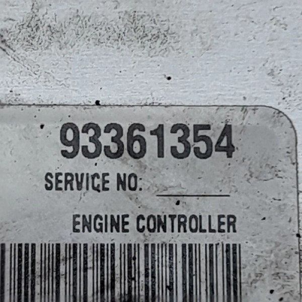 Módulo De Injeção Eletrônica Gm Corsa Sedan 1.8 2003 V1744 -