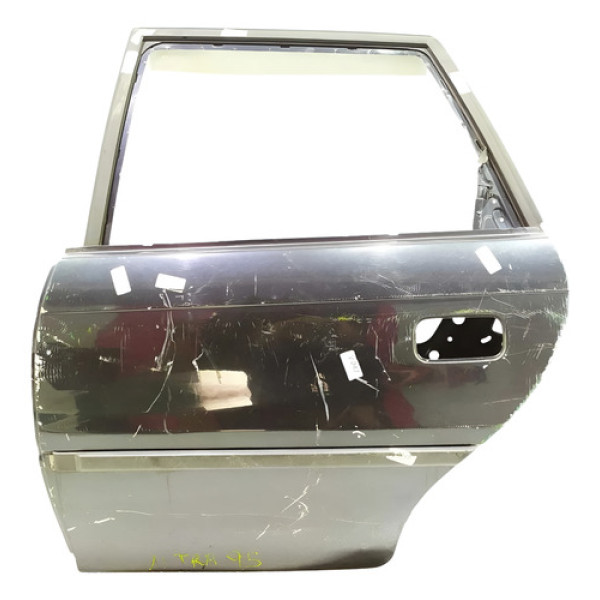 Porta Traseira Esquerda Gm Astra 1995 Original 43830 Esquerdo Preto