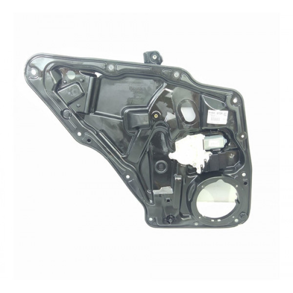 Máquina Vidro Elétrico Traseiro Esquerdo Vw Tiguan Tsi 2.0 2