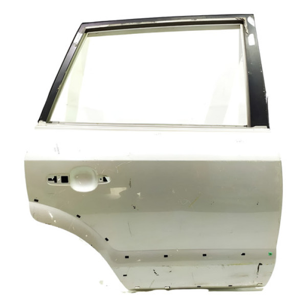 Porta Traseira Direita Hyundai Tucson 2010 Original 43828 Traseira Direito Branco