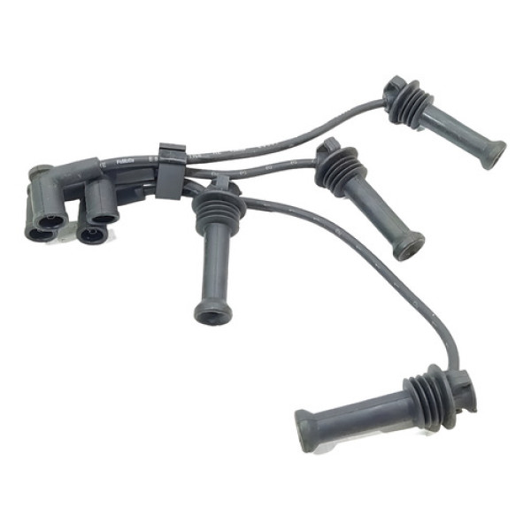 Jogo Cabo Vela New Fiesta 1.6 16v 2016 Original 114089 Preto