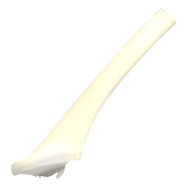 Acabamento Direito Coluna Parabrisa Fiat Stilo 2009   119042 Bege