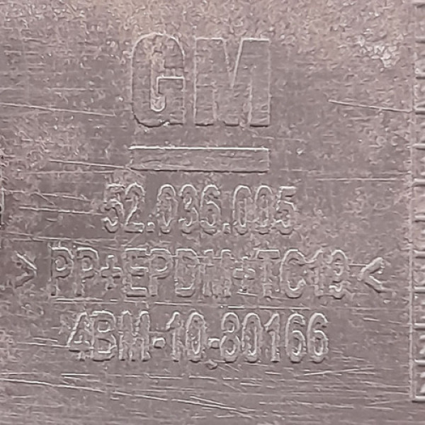 Aplique Caixa Roda Traseira Esquerda Gm Classic Ls 2014 1486