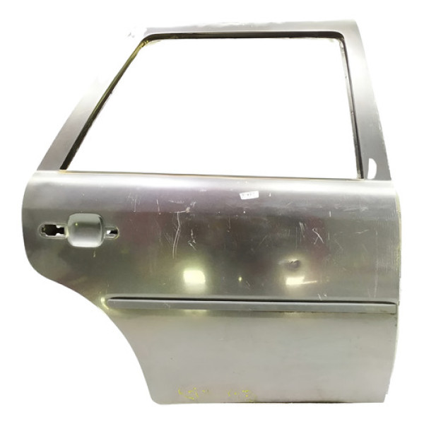 Porta Traseira Direita Vw Gol G3 2005 Original 43907 Direito Prateado Porta Traseira Direita Vw Gol G3 2005 Original 43907 Direito Prateado